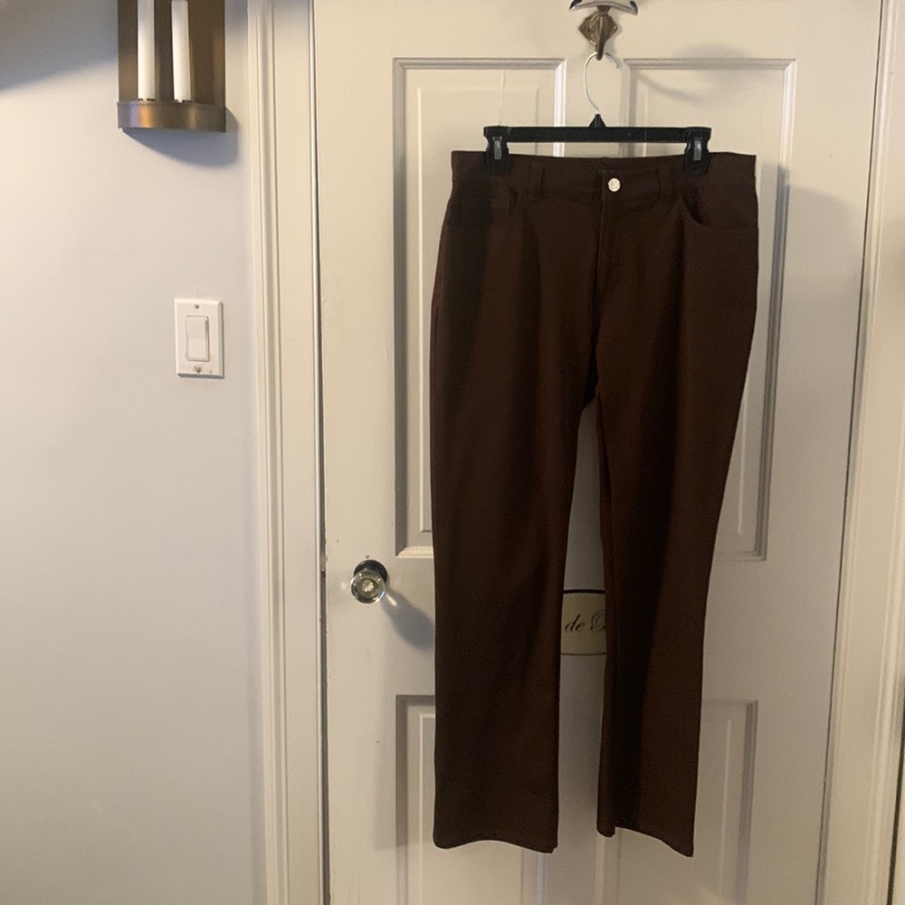 Chaps slim stretch jeans style pants like new